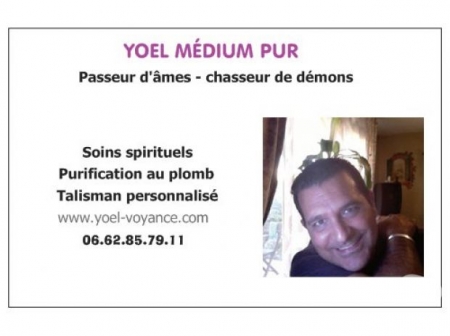Yoel médium guérisseur